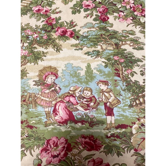 Vintage Fabric Captured in Time by Robyn Randolph 44" wide - Picture 2 of 6